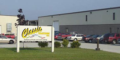 Classic Coatings Two Rivers Location